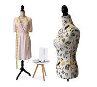 Relaxdays Mannequin femme 36/38