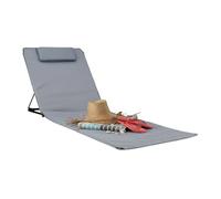 Relaxdays Matelas de plage XXL rembourré