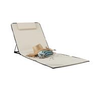 Relaxdays Matelas de plage XXL rembourré