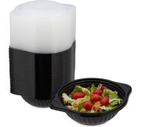 relaxdays Meal Prep Boxen 1 Fach 24er Set