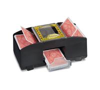 Relaxdays Mélangeur De Cartes Automatique 2 Ponts Automatique Trieur Carte Automatique