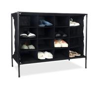 Relaxdays Meuble à chaussures pour le camping
