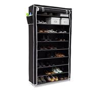 relaxdays Armoire à chaussures VALENTIN haute