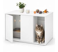 Relaxdays Meuble cache-litière