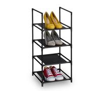 Relaxdays Meuble chaussures étroit