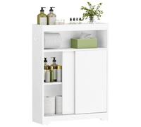 Relaxdays Armoire de niche avec porte-rouleau