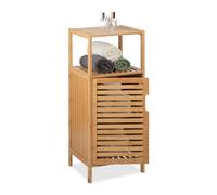 Relaxdays Meuble de salle de bain en bambou