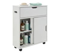 Relaxdays Armoire de niche 4 compartiments