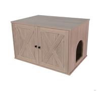 Relaxdays Meuble pour litière de chat
