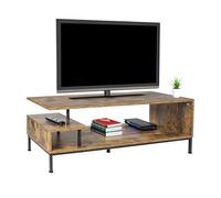 Relaxdays Meuble TV jusqu'à 55"