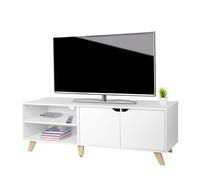 Relaxdays Meuble TV 6 niches
