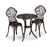 Relaxdays Meubles de balcon dans design antique