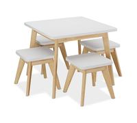 relaxdays Ensemble de sièges pour enfants 5 pièces
