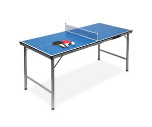 Relaxdays Midi table de ping-pong portable