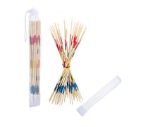 Relaxdays Mikado géant, Lot de 2, XXL, Longueur des Baguettes : 50 cm, pour Petits et Grands, Multicolore