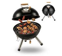 Relaxdays Mini-barbecue au charbon