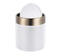 Relaxdays Mini poubelle de table 1,5 L