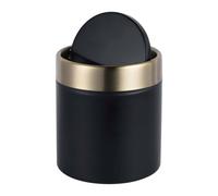 Relaxdays Mini poubelle de table 1,5 L