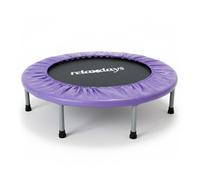 Relaxdays Mini-trampoline Ø 95 cm