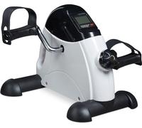 relaxdays Mini vélo d'appartement vélo