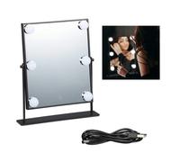 Relaxdays Miroir Hollwood