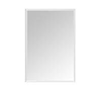 Relaxdays Miroir sans cadre biseauté