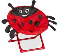 relaxdays Moonchair pliable pour enfants