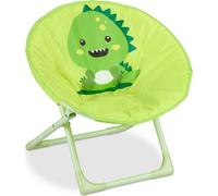 relaxdays Moonchair pliable pour enfants