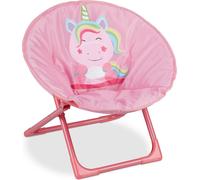 relaxdays Moonchair pliable pour enfants