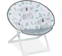 relaxdays Moonchair pliable pour enfants