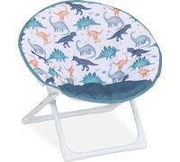 relaxdays Moonchair pliable pour enfants