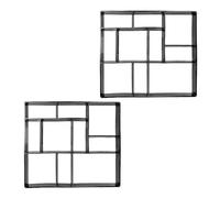 Relaxdays Moule à pavé, 10 compartiments 40 x 45