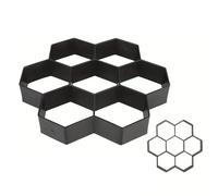 Relaxdays Moules à pavés nid d'abeille, 2 pcs