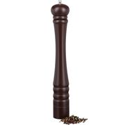 relaxdays Moulin à poivre marron 40,0 cm