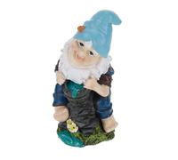 Relaxdays Nain de jardin avec seau d'eau