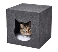 Relaxdays Niche en feutre pour chat