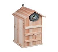 Relaxdays Nichoir d’extérieur pour chouettes