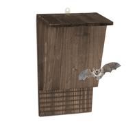 Relaxdays Nichoir en bois pour chauves-souris