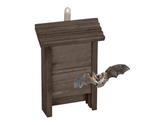 Relaxdays Nichoir marron pour chauves-souris
