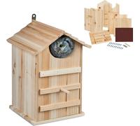relaxdays Nichoir pour chouette en kit