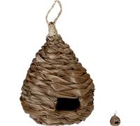 relaxdays Nid d'oiseau en différents designs
