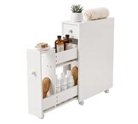 Relaxdays Armoire de niche à tiroir coulissant