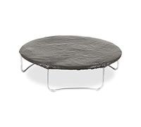 relaxdays, noir Housse de Protection pour Trampoline Ø 305 cm Bâche pluie vent jardin intempéries poussière, Jeunesse unisexe, 0.10 x 305.00 x 305.00 cm