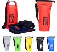 relaxdays Ocean Pack 10L étanche à l'eau