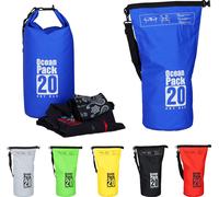 relaxdays Ocean Pack 20L étanche à l'eau