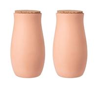 Relaxdays Ollas, Lot de 2, 1,4 l, Terre Cuite, arrosage racinaire, Potager surélevé et Serre