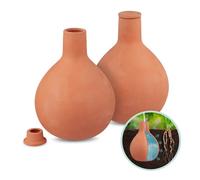 Relaxdays Ollas d'arrosage1,5 l, Set de 2
