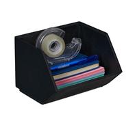 Relaxdays Organisateur de bureau empilable bambou