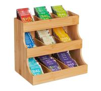 Relaxdays Organiseur à thé