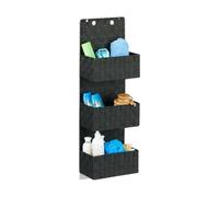 Relaxdays Organiseur avec 3 paniers de rangement